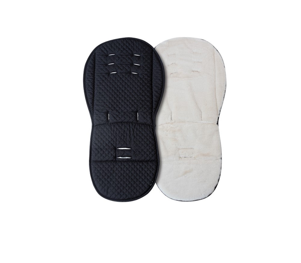 Bamboo Luxe Seat Liner | Anti-Bacterial Bamboo Fabric, Soft Faux Fur 0