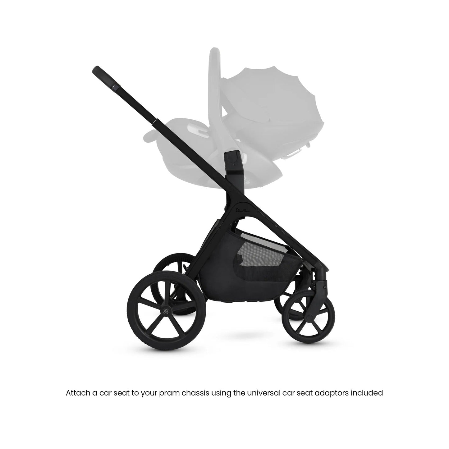 Cove Baby Stroller | Versatile 12-Piece Travel Set, Reversible Seat, Multi-Terrain Wheels 7
