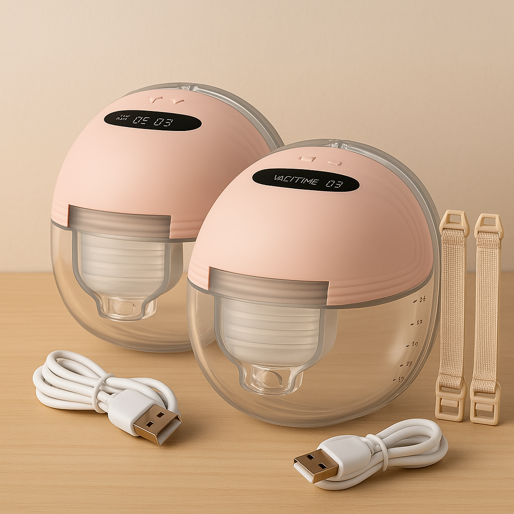 MomEase™ – Handsfree Borstkolf - LittleWonders