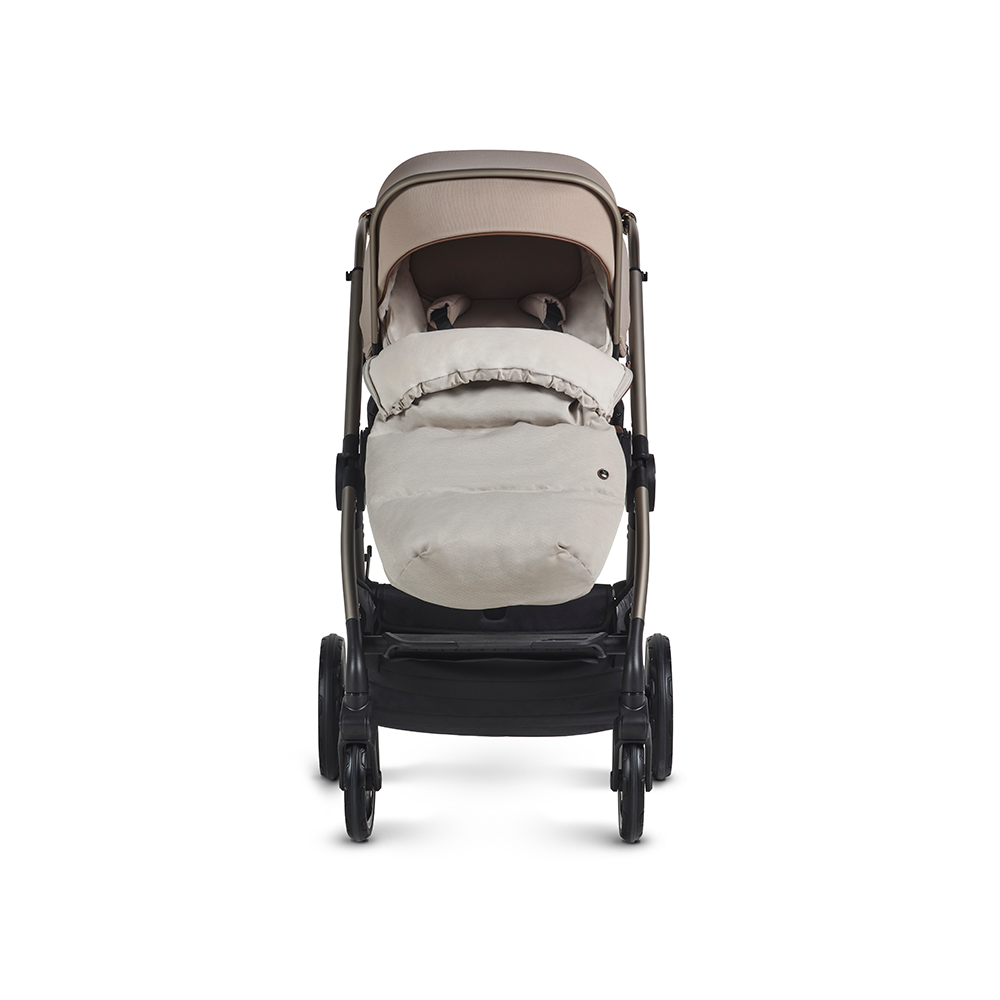 Rafa Stroller Footmuff | Water-Resistant, Faux Fur Lined 3