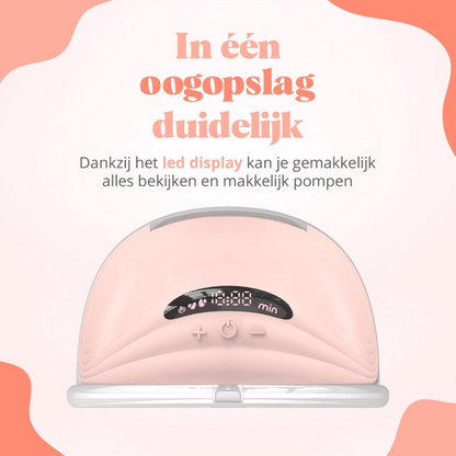 MomEase™ –  Handsfree Borstkolf - LittleWonders