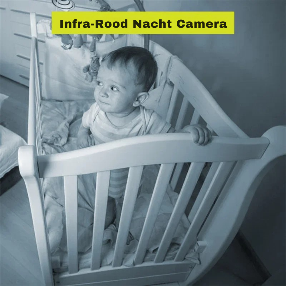 BabyGuard™ 5" babyfoon met Camera - LittleWonders
