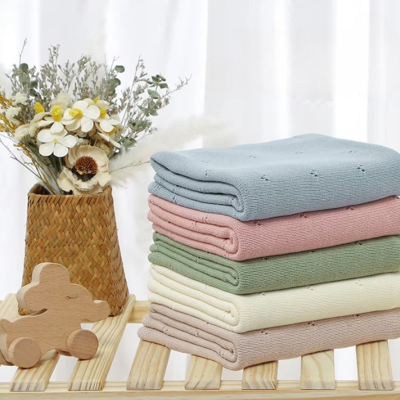 Hydrofiele Babydeken – Zacht, Ademend & Multifunctioneel - LittleWonders