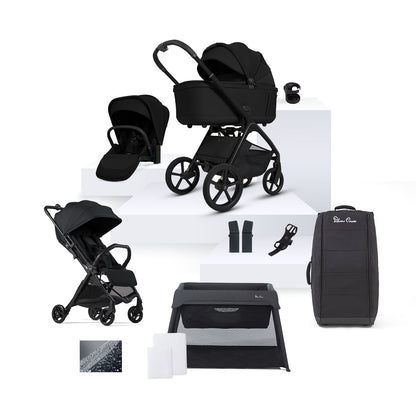 Cove Baby Stroller | Versatile 12-Piece Travel Set, Reversible Seat, Multi-Terrain Wheels 0