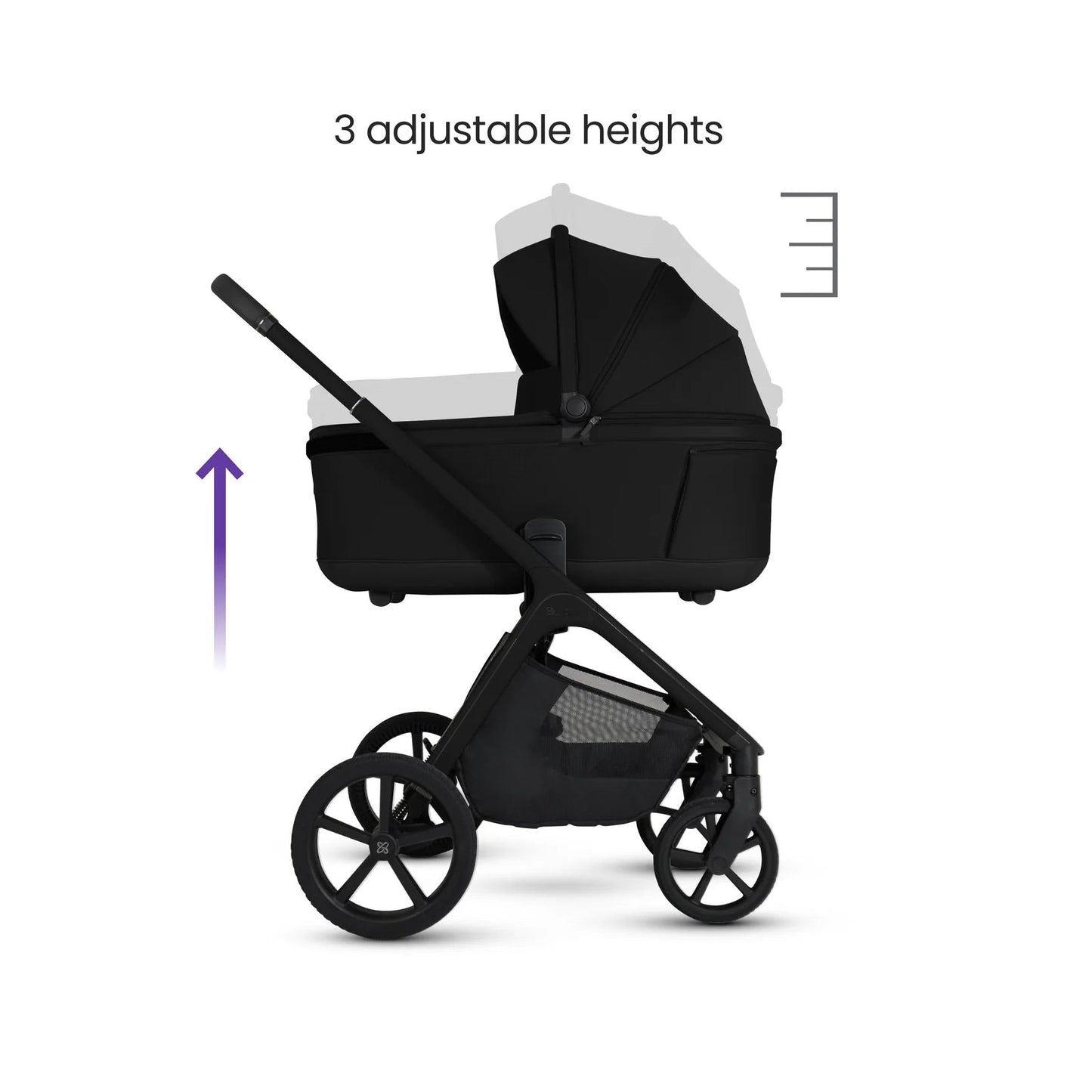 Cove Baby Stroller | Versatile 12-Piece Travel Set, Reversible Seat, Multi-Terrain Wheels 2