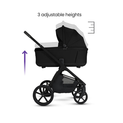 Cove Baby Stroller | Versatile 12-Piece Travel Set, Reversible Seat, Multi-Terrain Wheels 2