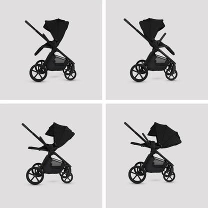 Cove Baby Stroller | Versatile 12-Piece Travel Set, Reversible Seat, Multi-Terrain Wheels 3