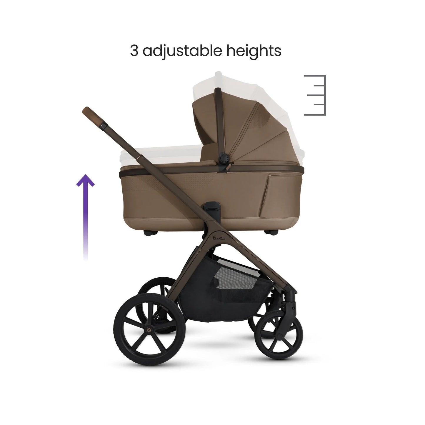 Cove Maple Baby Stroller | Multi-Terrain, Reversible Seat, 12-Piece Travel Bundle 2