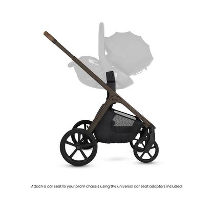 Cove Maple Travel Stroller | Versatile 6-Piece Set, One-Hand Steering 7