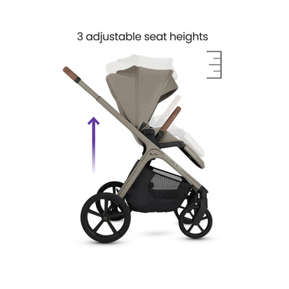 Cove Newborn Gift Set | 10-Piece Bundle with Multi-Terrain Wheels and Reversible Seat 4