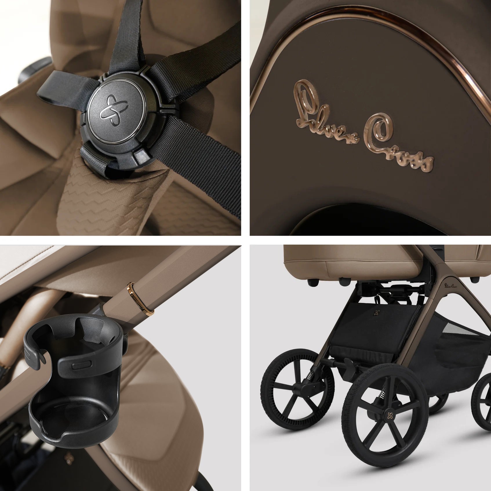 Cove Newborn Set | 10-Piece Baby Gift Bundle, Multi-Terrain Wheels 5