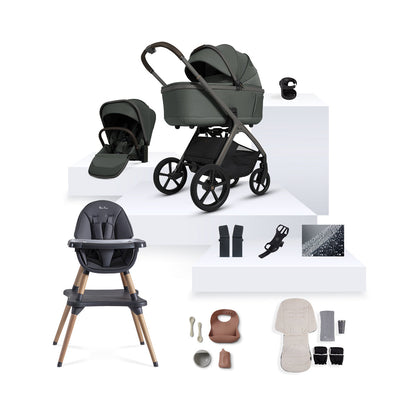 Cove Newborn Set | 10-Piece Baby Gift Set, Multi-Terrain Comfort 0