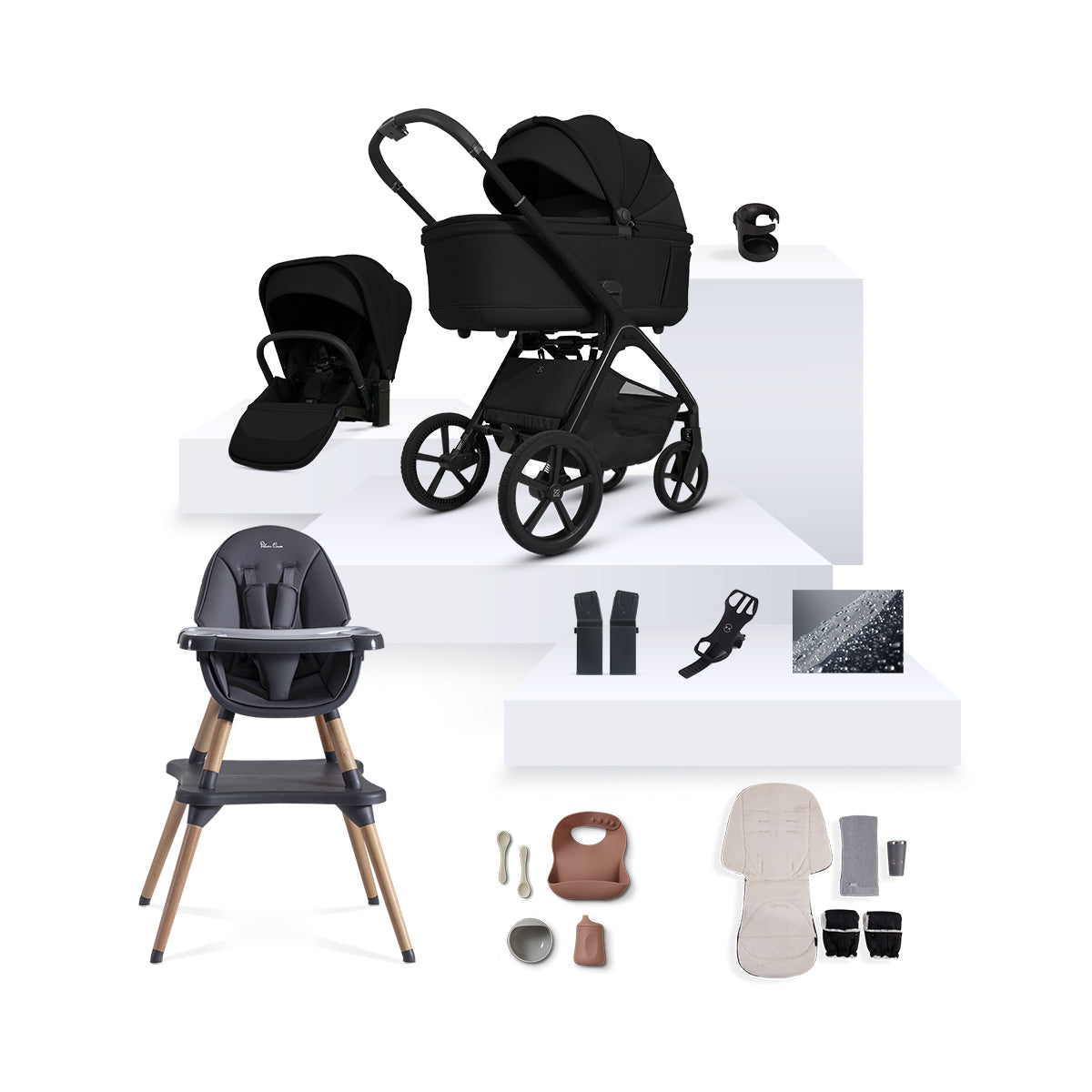 Cove Onyx Bundle | 10-Piece Newborn Set 0