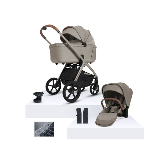 Cove Pushchair | Reversible Seat, Multi-Terrain Wheels 0