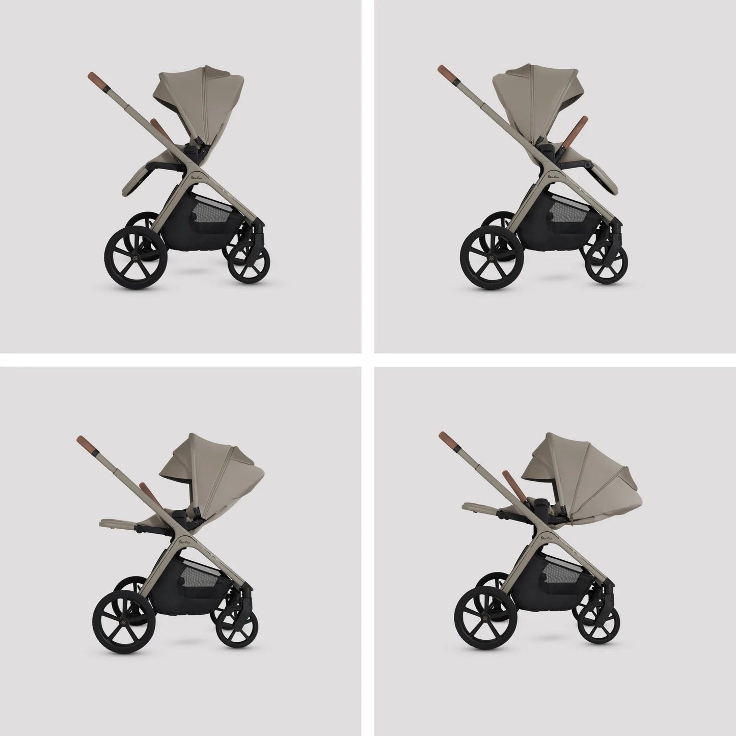 Cove Pushchair | Reversible Seat, Multi-Terrain Wheels 3