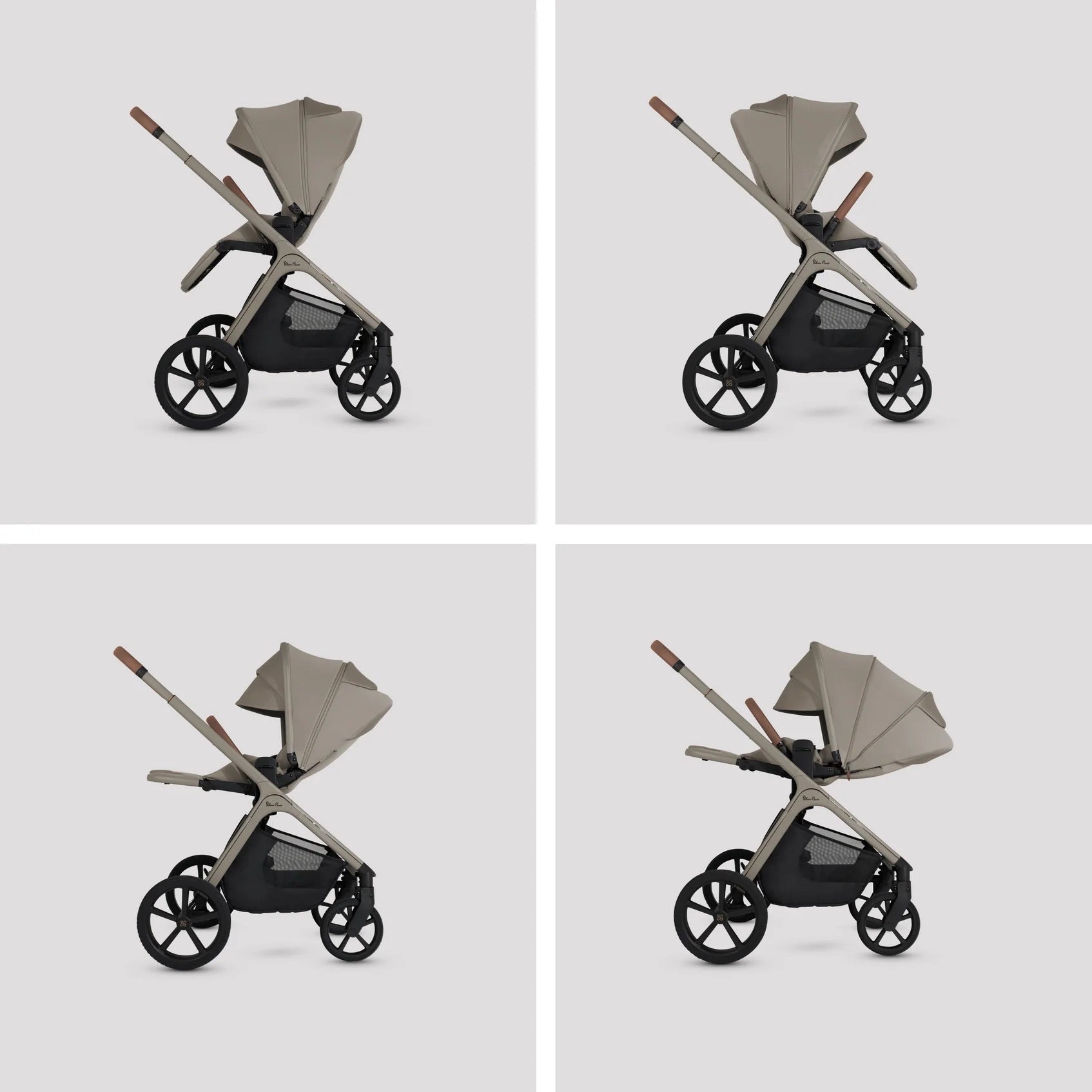 Cove Pushchair | Reversible Seat, Multi-Terrain Wheels 3