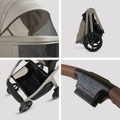 Cove Pushchair | Reversible Seat, Multi-Terrain Wheels 6