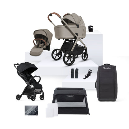 Cove Travel Stroller | Multi-Terrain, Reversible Seat, Compact Fold 0