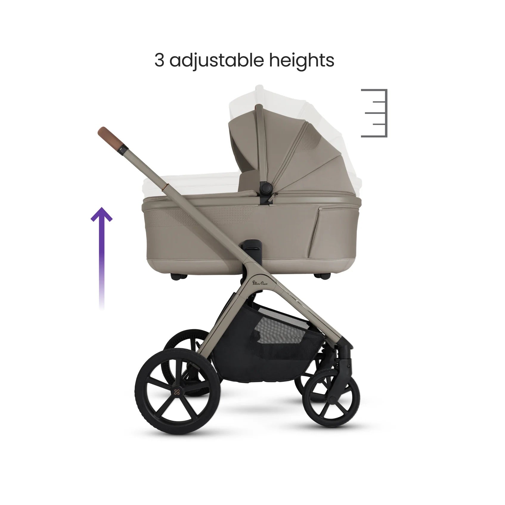 Cove Travel Stroller | Multi-Terrain, Reversible Seat, Compact Fold 2