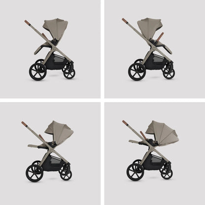 Cove Travel Stroller | Multi-Terrain, Reversible Seat, Compact Fold 3