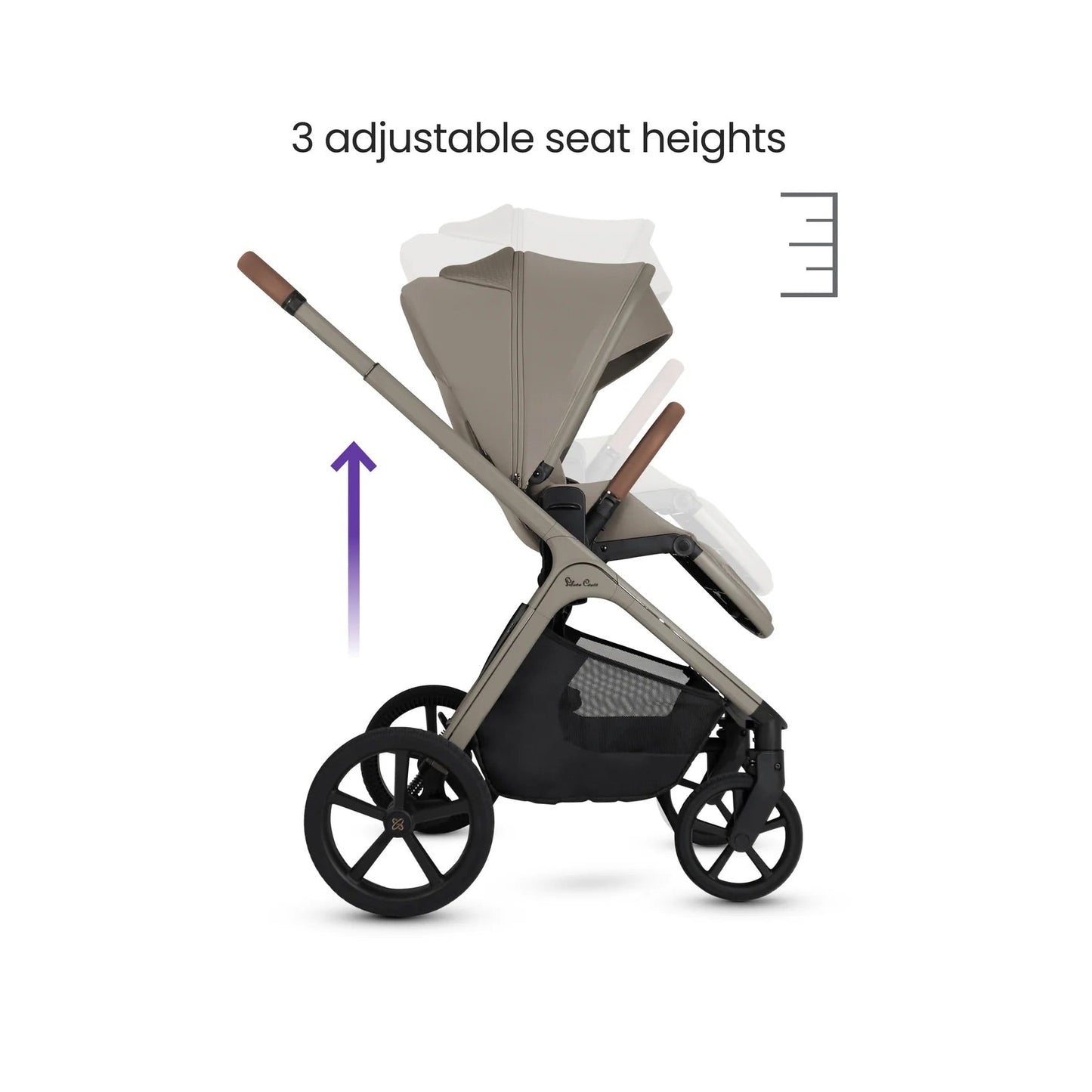 Cove Travel Stroller | Multi-Terrain, Reversible Seat, Compact Fold 4