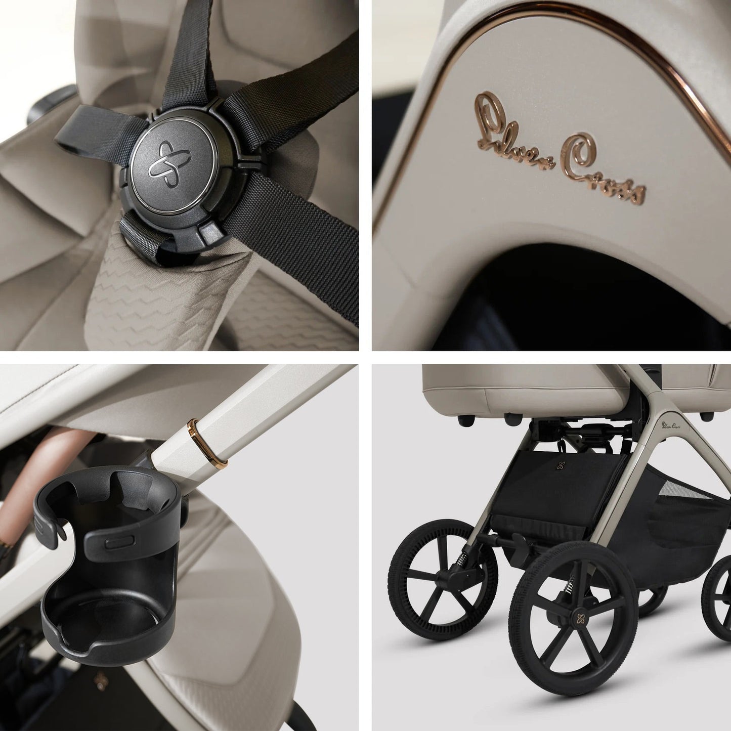 Cove Travel Stroller | Multi-Terrain, Reversible Seat, Compact Fold 5