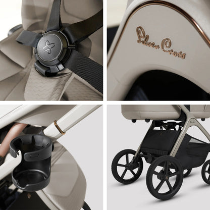 Cove Travel Stroller | Multi-Terrain, Reversible Seat, Compact Fold 5