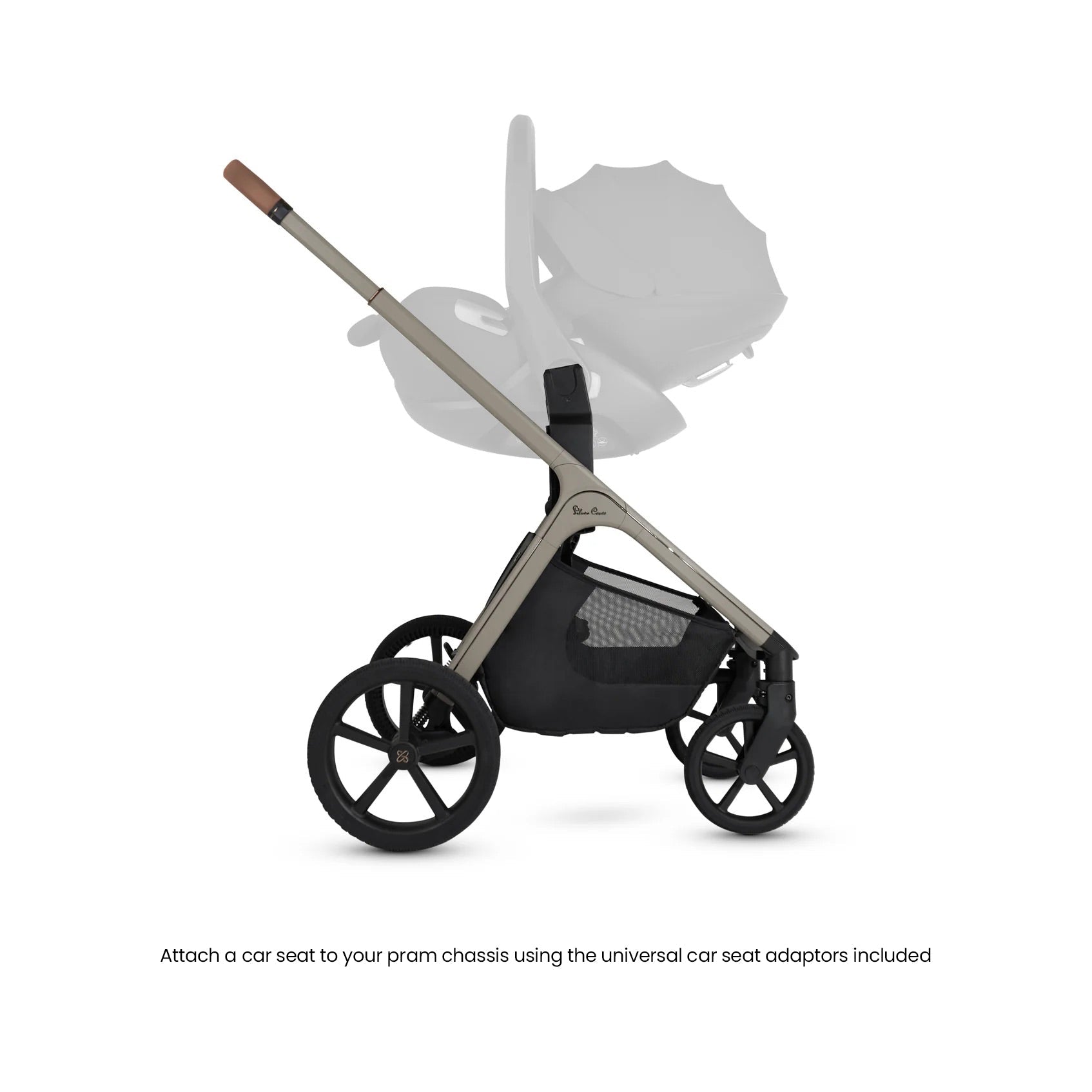 Cove Travel Stroller | Multi-Terrain, Reversible Seat, Compact Fold 7