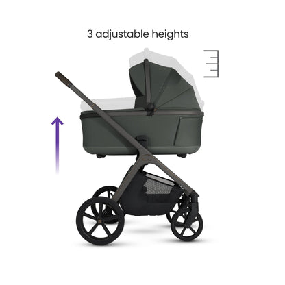 Cove Travel Stroller | Versatile 6-Piece Set with Carrycot 2