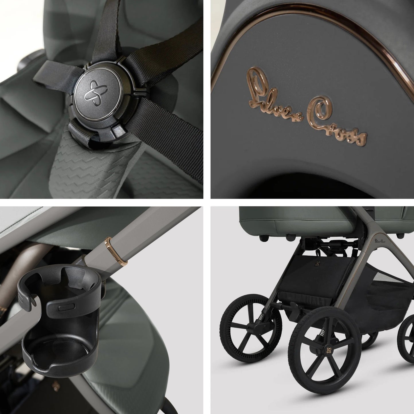 Cove Travel Stroller | Versatile 6-Piece Set with Carrycot 5