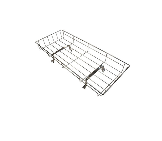 Dora Doll Pram Tray | Chrome Metal Construction, Easy Attachment 0