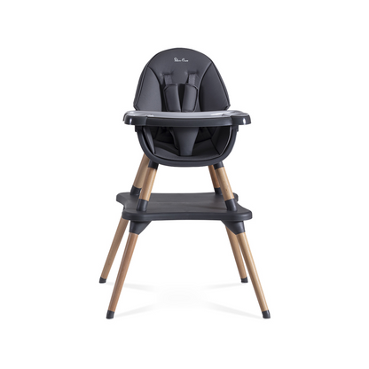 Eli Highchair | 4-in-1, Beech Wood, Easy Clean 0
