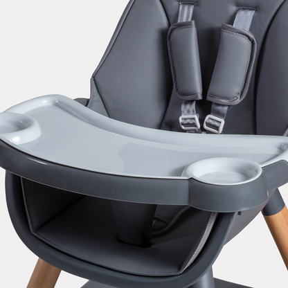 Eli Highchair | 4-in-1, Beech Wood, Easy Clean 1