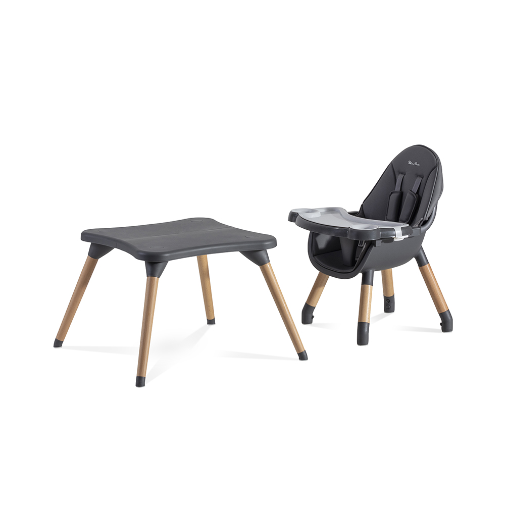 Eli Highchair | 4-in-1, Beech Wood, Easy Clean 2