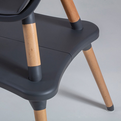 Eli Highchair | 4-in-1, Beech Wood, Easy Clean 3