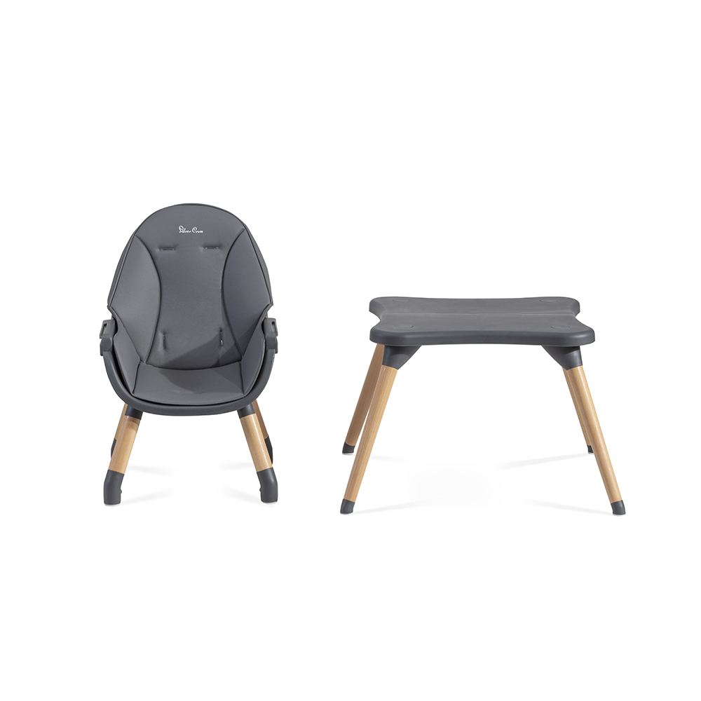 Elysian Highchair | 4-in-1 Baby High Chair with Removable Tray, Beech Wood 3