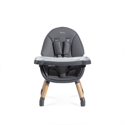 Elysian Highchair | 4-in-1 Baby High Chair with Removable Tray, Beech Wood 5