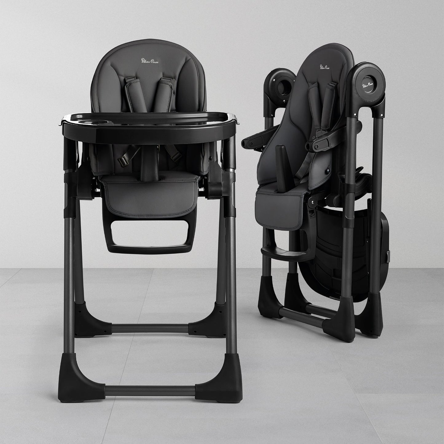 Gourmet Highchair | Adjustable Reclining Seat, 5-Point Harness 5