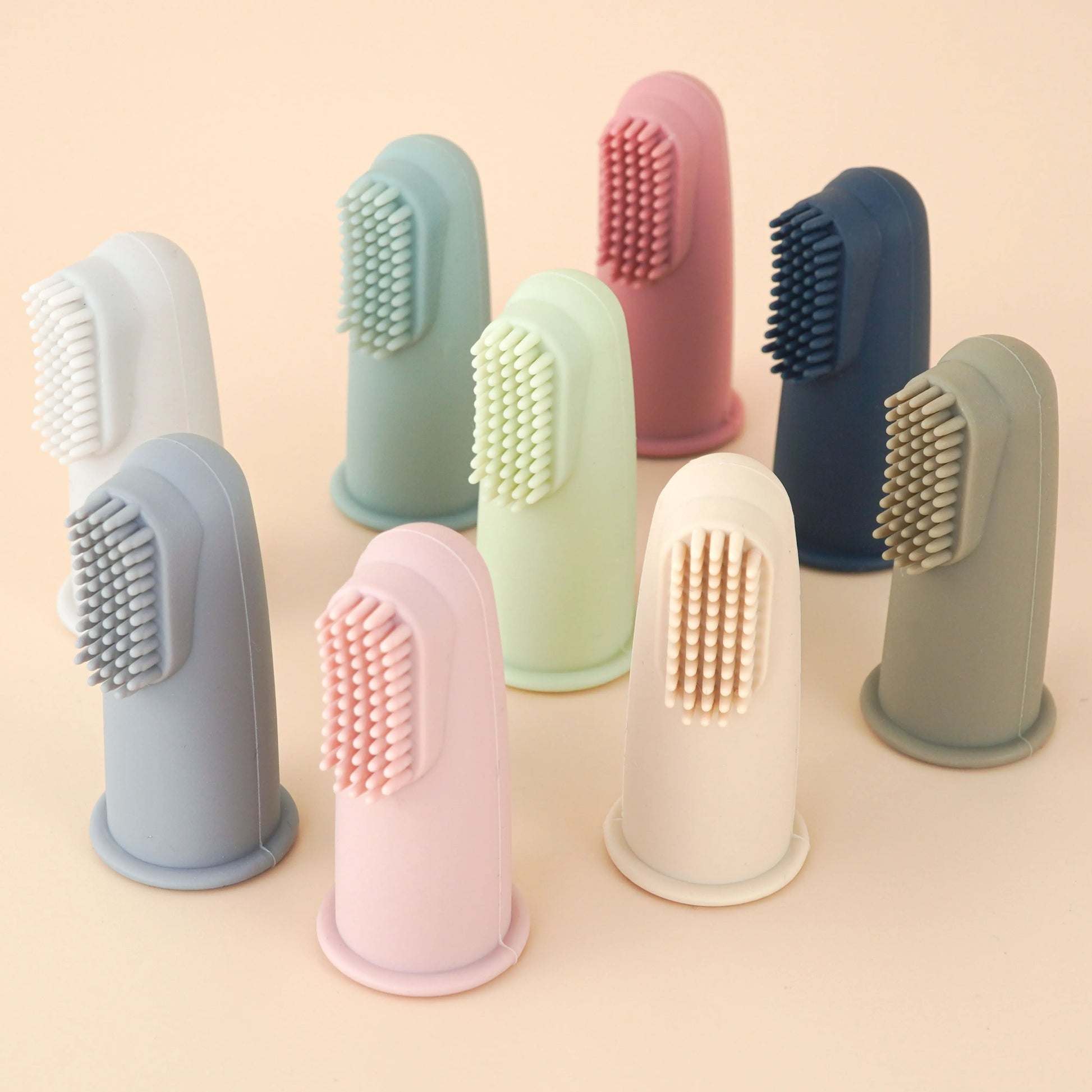 BabyBrush™ – Zachte Vinger Tandenborstel - LittleWonders