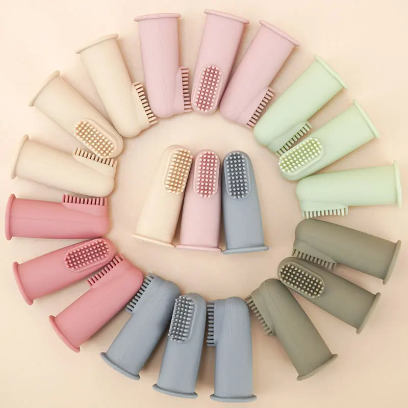 BabyBrush™ – Zachte Vinger Tandenborstel - LittleWonders