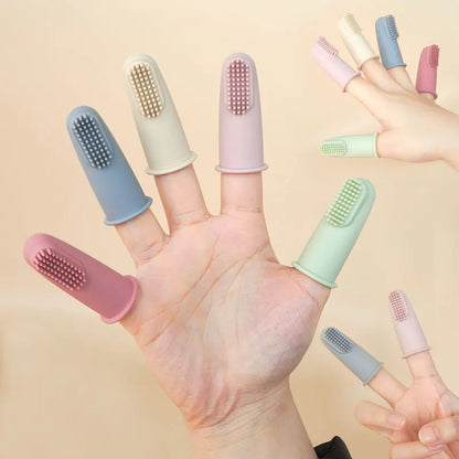 BabyBrush™ – Zachte Vinger Tandenborstel - LittleWonders