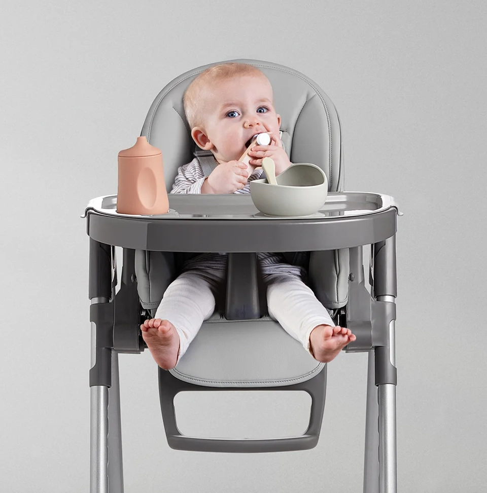 Milo Mealtime Set | Food-Safe Silicone, Scandi-Inspired Design 1