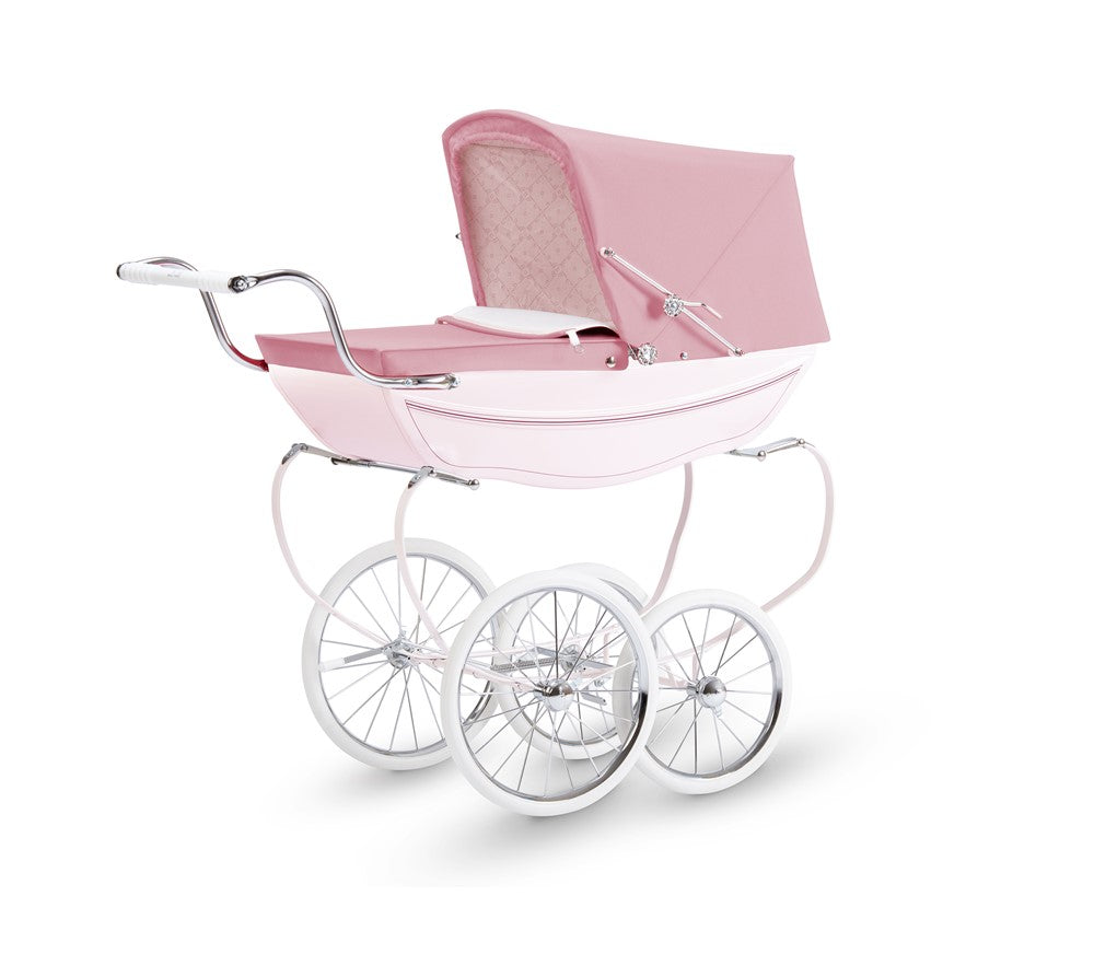 Oberon Doll's Pram | Handmade, High Gloss Finish 0