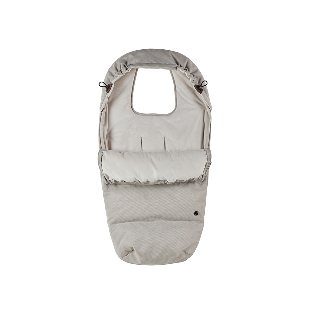 Rafa Stroller Footmuff | Water-Resistant, Faux Fur Lined 1