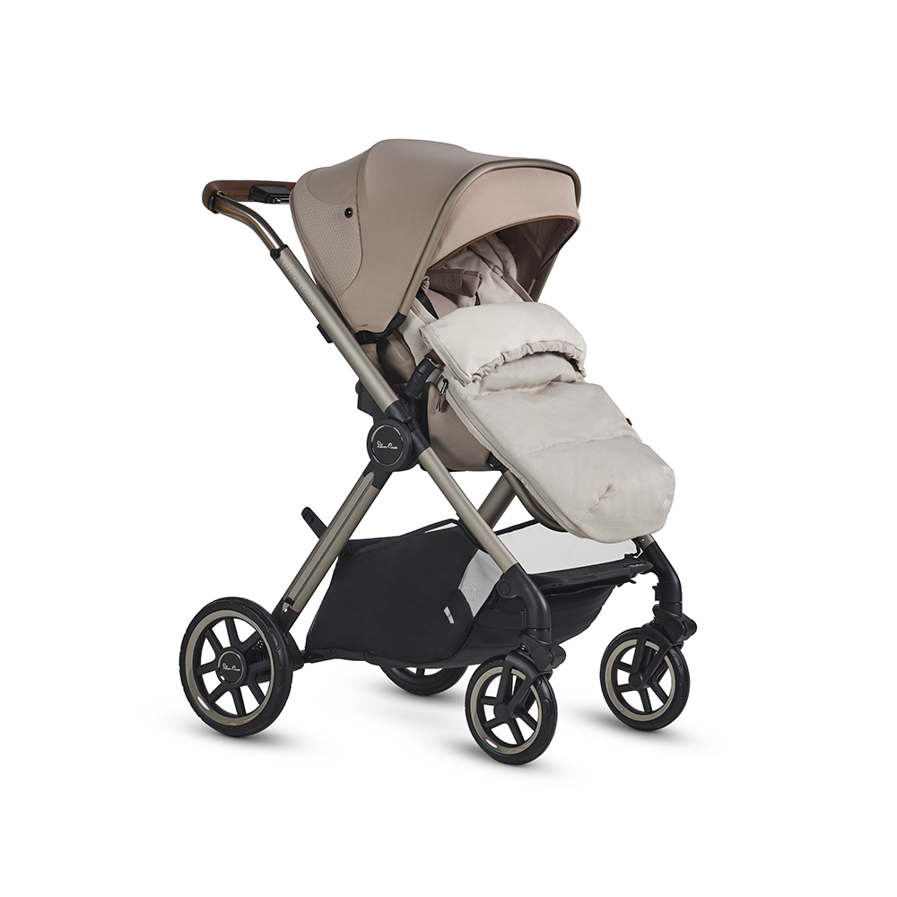 Rafa Stroller Footmuff | Water-Resistant, Faux Fur Lined 2