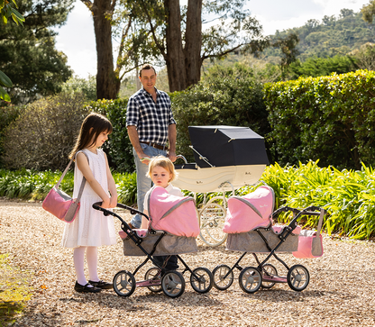 Ranger Doll Pram | Adjustable Handle, Storage Basket 5