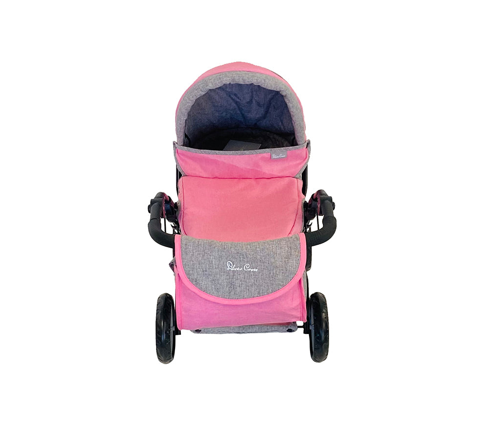 Ranger Doll Pram | Adjustable Handle, Storage Basket 6
