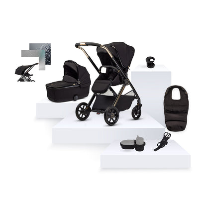 Rex 2 SE Espresso Bundle | 9-Piece Premium Pushchair Set 0