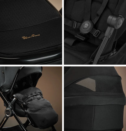 Rex 2 SE Espresso Bundle | 9-Piece Premium Pushchair Set 4