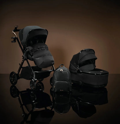 Rex 2 SE Espresso Bundle | 9-Piece Premium Pushchair Set 6